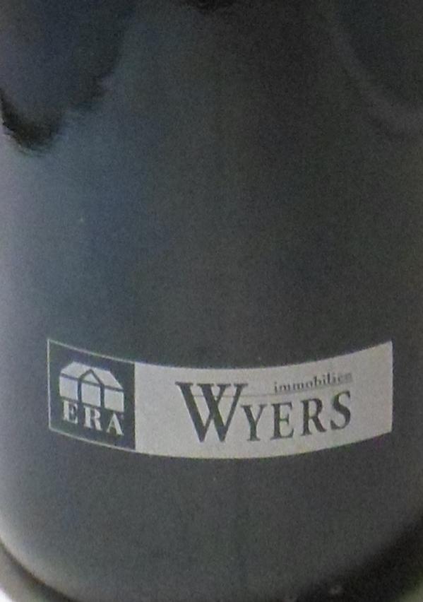 Fles met uw logo - Wyers